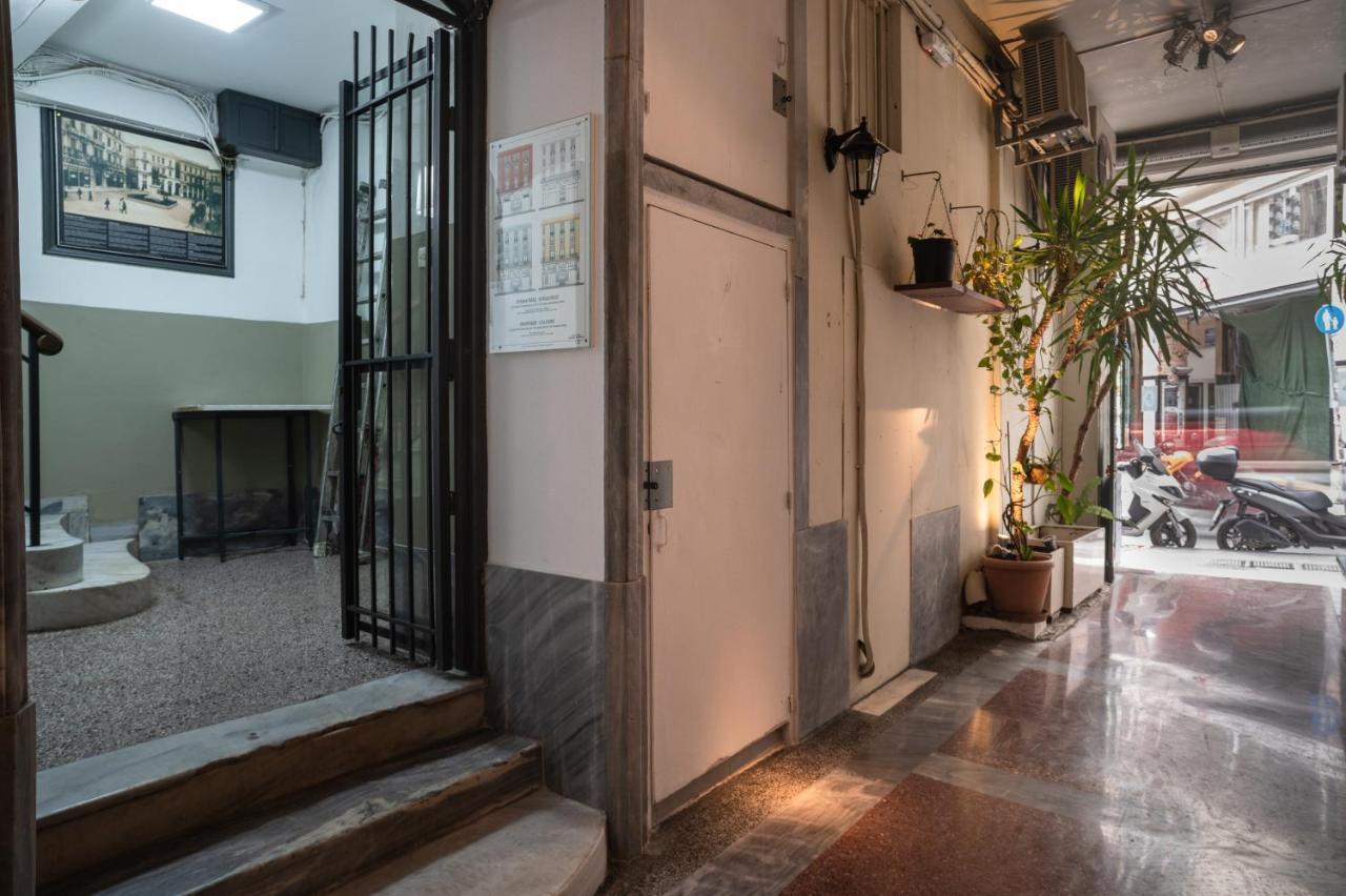 Polytimon, An Athenian Neoclassical Apartment Exterior foto
